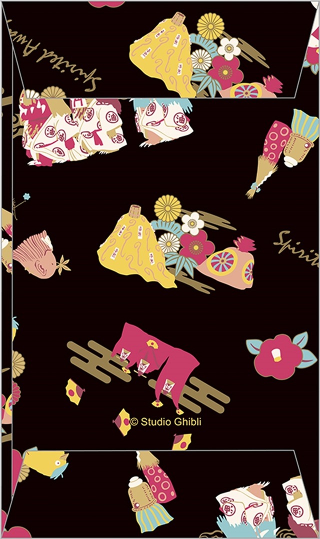 「千と千尋の神隠し×神様ちらしシリーズ」「ポチ袋／神様ちらし」400円（税込）(C)Studio Ghibli