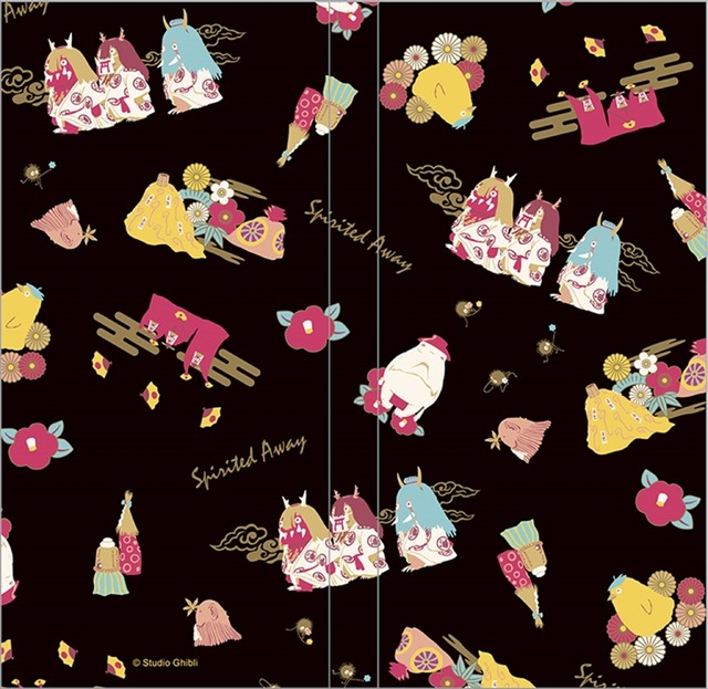 「千と千尋の神隠し×神様ちらしシリーズ」「一筆箋／神様ちらし」918円（税込）(C)Studio Ghibli