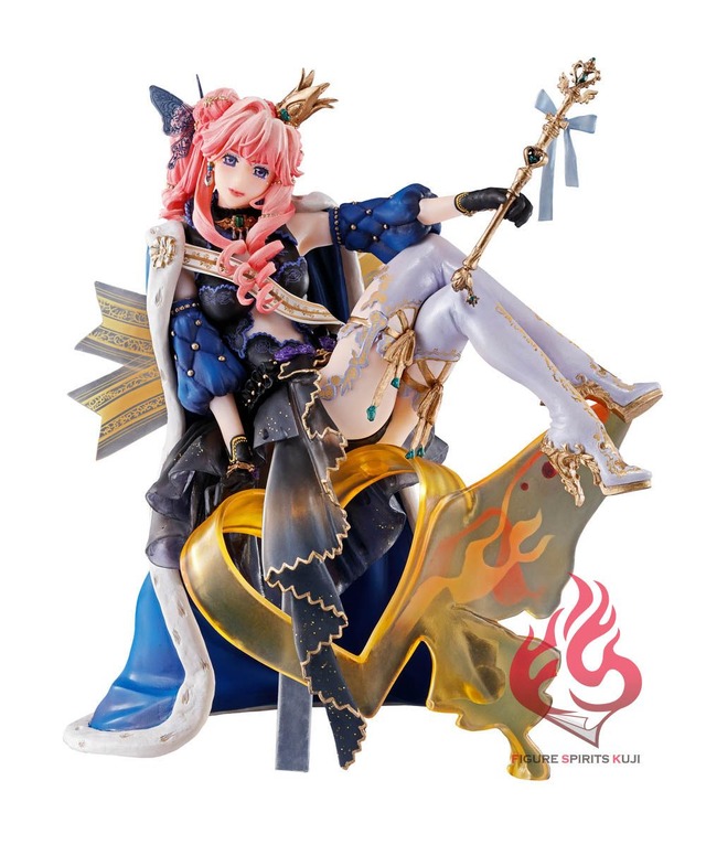 「FIGURE SPIRITS KUJI マクロスF 10th アニバーサリー シェリル・ノーム」1回5,800円（税込）（Ｃ）2009,2011 ビックウエスト／劇場版マクロスF製作委員会