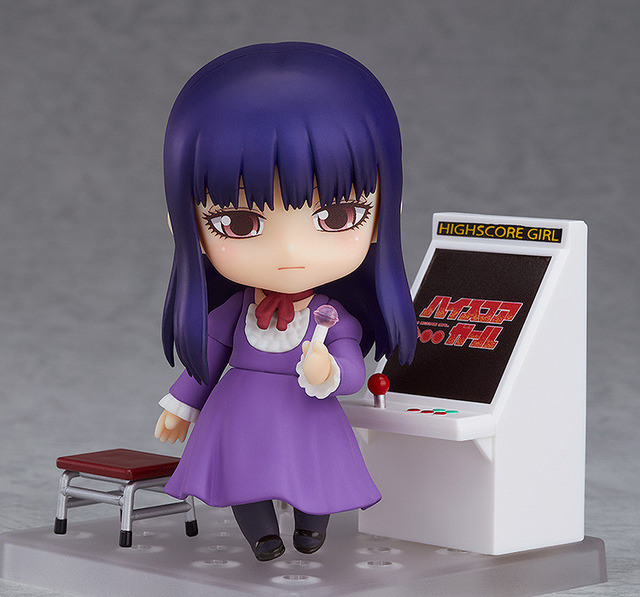 ねんどろいど 大野晶 TV Animation Ver.」4444円（税別）（C)押切蓮介/SQUARE ENIX・ハイスコアガール製作委員会