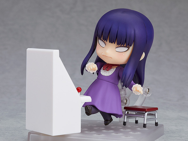 ねんどろいど 大野晶 TV Animation Ver.」4444円（税別）（C)押切蓮介/SQUARE ENIX・ハイスコアガール製作委員会