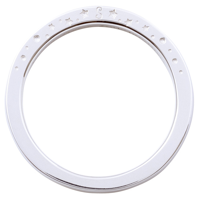 シルバーリング「本人モデル」「ファンモデル」　各10,000円（税抜）