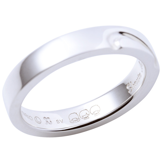 シルバーリング「本人モデル」「ファンモデル」　各10,000円（税抜）