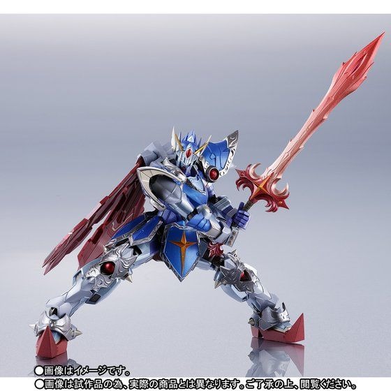 METAL ROBOT魂 〈SIDE MS〉 フルアーマー騎士ガンダム（リアルタイプver.）14.904円（税込）(C)創通・サンライズ