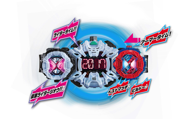 仮面ライダージオウ」放送前に”変身ベルト“登場！歴代平成仮面ライダー