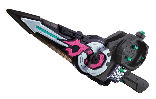 「字換銃剣 DX ジカンギレード」4,000円（税別）(C)2018 石森プロ・テレビ朝日・ADK・東映