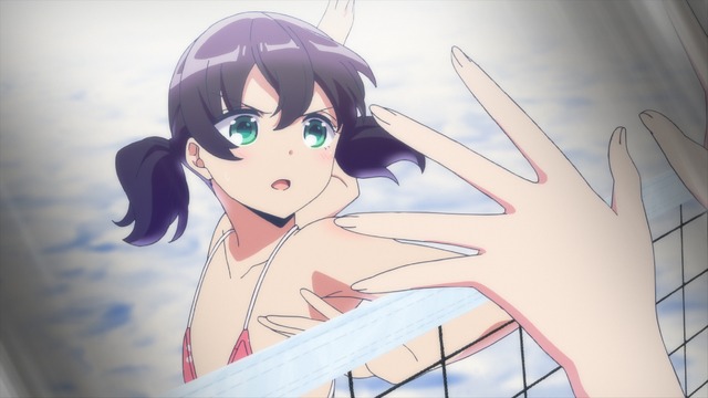 『はるかなレシーブ』第5話 先行カット (C)如意自在・芳文社／はるかなレシーブ製作委員会