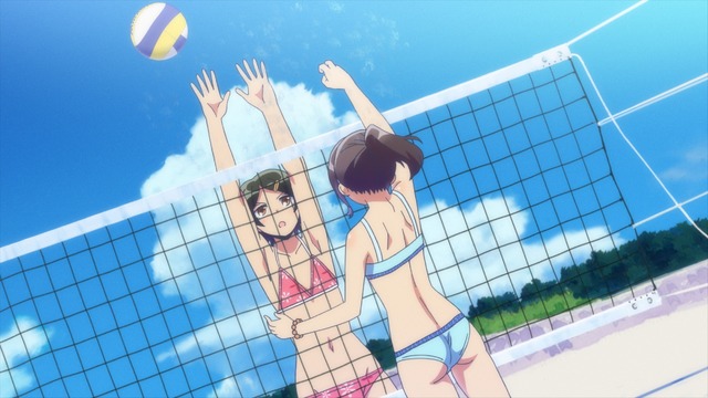 『はるかなレシーブ』第5話 先行カット (C)如意自在・芳文社／はるかなレシーブ製作委員会