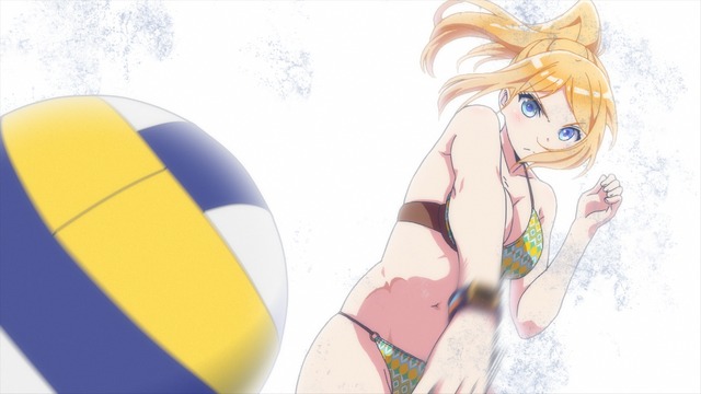 『はるかなレシーブ』第5話 先行カット (C)如意自在・芳文社／はるかなレシーブ製作委員会