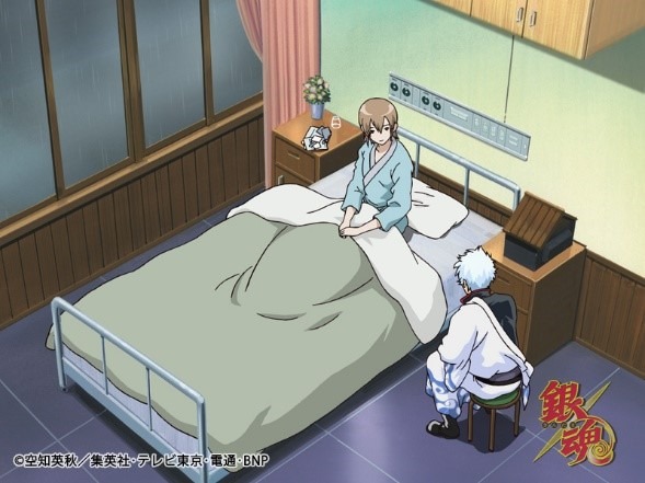 TVアニメ『銀魂』場面カット (C)空知英秋／集英社・テレビ東京・電通・BNP・アニプレックス