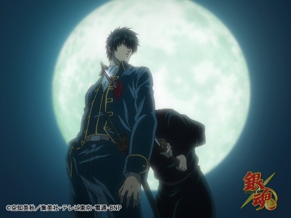 TVアニメ『銀魂』場面カット (C)空知英秋／集英社・テレビ東京・電通・BNP・アニプレックス