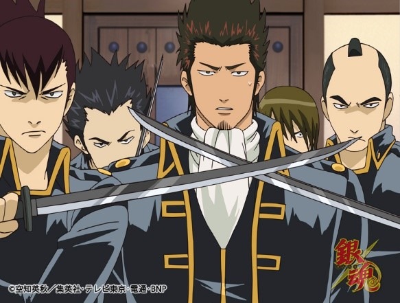 TVアニメ『銀魂』場面カット (C)空知英秋／集英社・テレビ東京・電通・BNP・アニプレックス