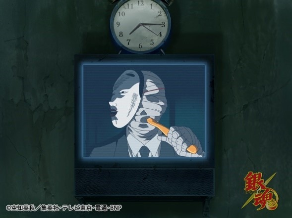TVアニメ『銀魂』場面カット (C)空知英秋／集英社・テレビ東京・電通・BNP・アニプレックス