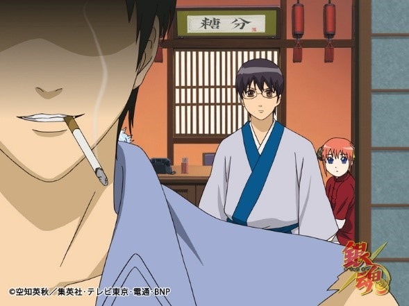 TVアニメ『銀魂』場面カット (C)空知英秋／集英社・テレビ東京・電通・BNP・アニプレックス
