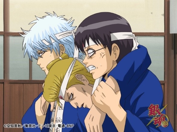TVアニメ『銀魂』場面カット (C)空知英秋／集英社・テレビ東京・電通・BNP・アニプレックス