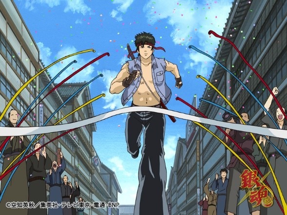 TVアニメ『銀魂』場面カット (C)空知英秋／集英社・テレビ東京・電通・BNP・アニプレックス