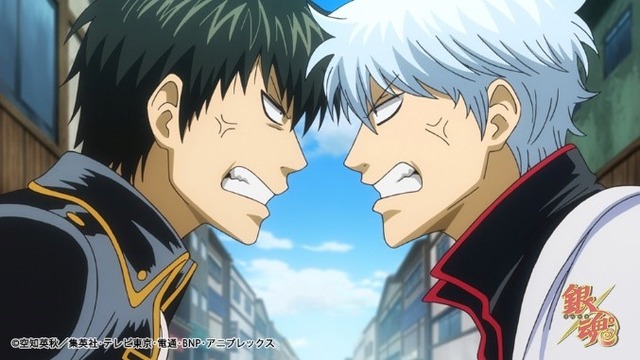 TVアニメ『銀魂』場面カット (C)空知英秋／集英社・テレビ東京・電通・BNP・アニプレックス