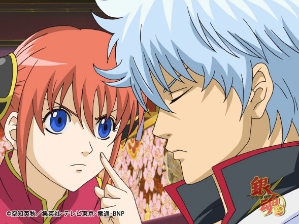 TVアニメ『銀魂』場面カット (C)空知英秋／集英社・テレビ東京・電通・BNP・アニプレックス