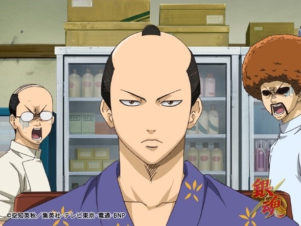 TVアニメ『銀魂』場面カット (C)空知英秋／集英社・テレビ東京・電通・BNP・アニプレックス