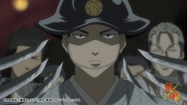 TVアニメ『銀魂』場面カット (C)空知英秋／集英社・テレビ東京・電通・BNP・アニプレックス