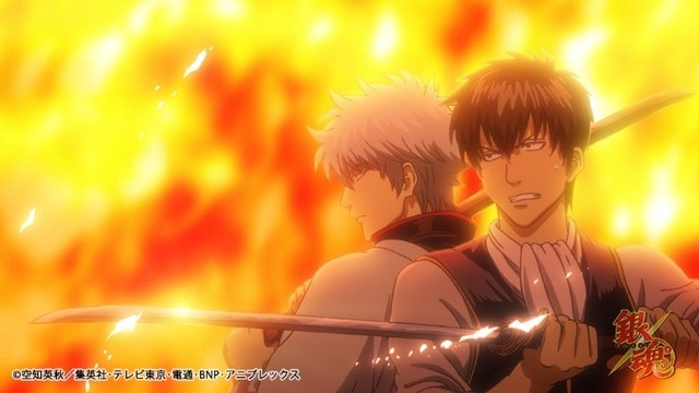 TVアニメ『銀魂』場面カット (C)空知英秋／集英社・テレビ東京・電通・BNP・アニプレックス
