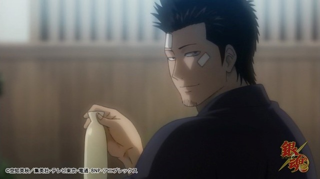 TVアニメ『銀魂』場面カット (C)空知英秋／集英社・テレビ東京・電通・BNP・アニプレックス