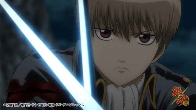 TVアニメ『銀魂』場面カット (C)空知英秋／集英社・テレビ東京・電通・BNP・アニプレックス