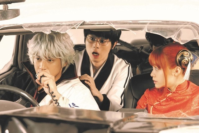 『銀魂２　掟は破るためにこそある』（C）空知英秋／集英社 （C）2018 映画「銀魂２」製作委員会