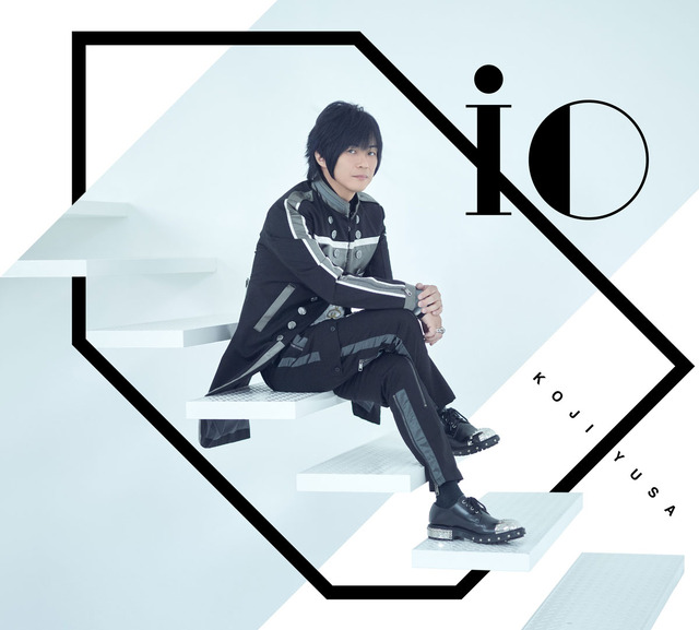 遊佐浩二50th Anniversary CD「io」　初回限定盤　ジャケット