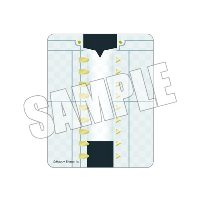 パスケース　オルトス　1,000円（税込）(C)Happy Elements K.K／メルクストーリアアニメ製作委員会