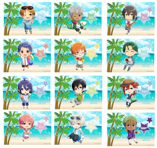 ポストカード（全12種）(C)T2A/S/API/T/KPH