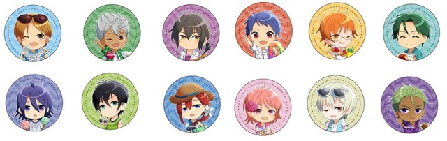 缶バッジ小（全12種）(C)T2A/S/API/T/KPH