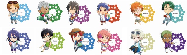 アクリルキーホルダー（全12種）(C)T2A/S/API/T/KPH