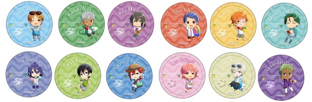 缶バッジ大（全12種）(C)T2A/S/API/T/KPH