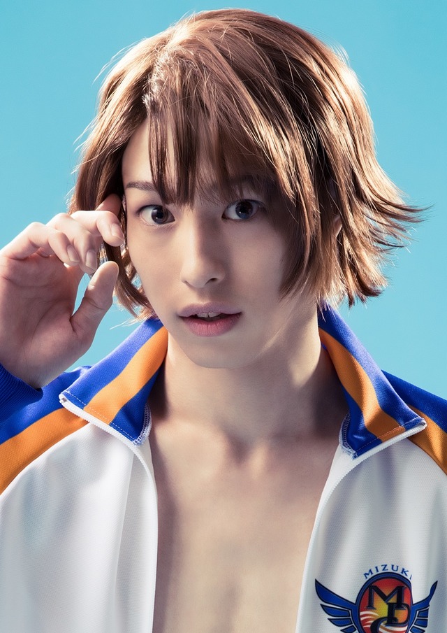 大広陵役 杉江大志 （C)「DIVE!!」The STAGE!! 製作委員会