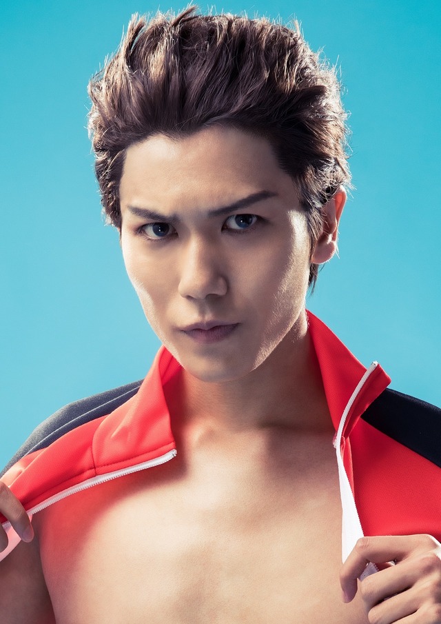 平山二郎役 宮城紘大 （C)「DIVE!!」The STAGE!! 製作委員会