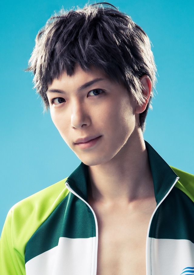 松野清孝役 瀬戸祐介（C)「DIVE!!」The STAGE!! 製作委員会
