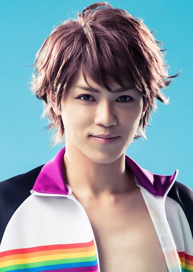 辻利彦役 西野太盛 （C)「DIVE!!」The STAGE!! 製作委員会