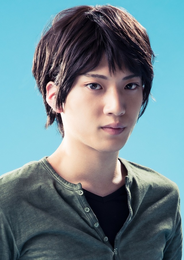 坂井弘也役 廣野凌大 （C)「DIVE!!」The STAGE!! 製作委員会