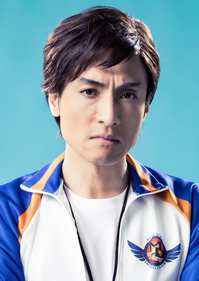 富士谷敬介役 唐橋充（C)「DIVE!!」The STAGE!! 製作委員会