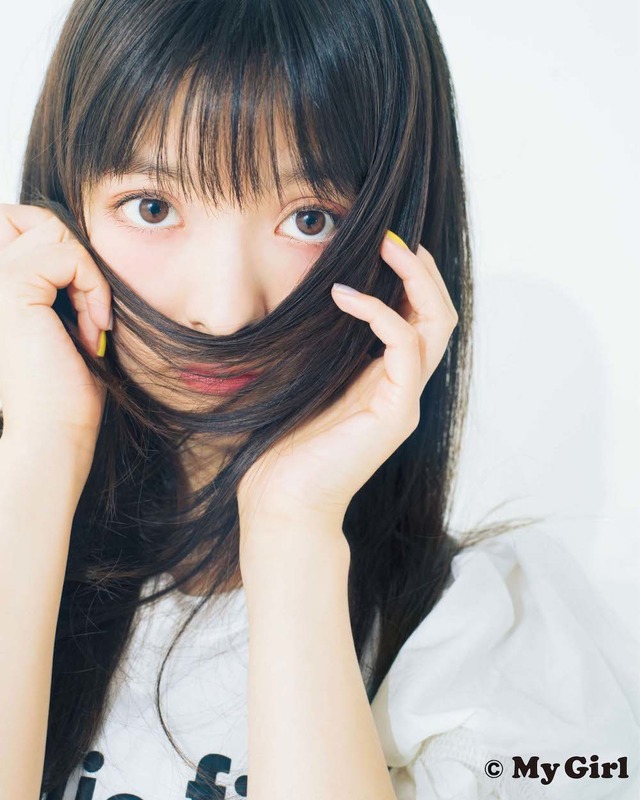 上坂すみれ／「My Girl vol.24」1,389円（税別）