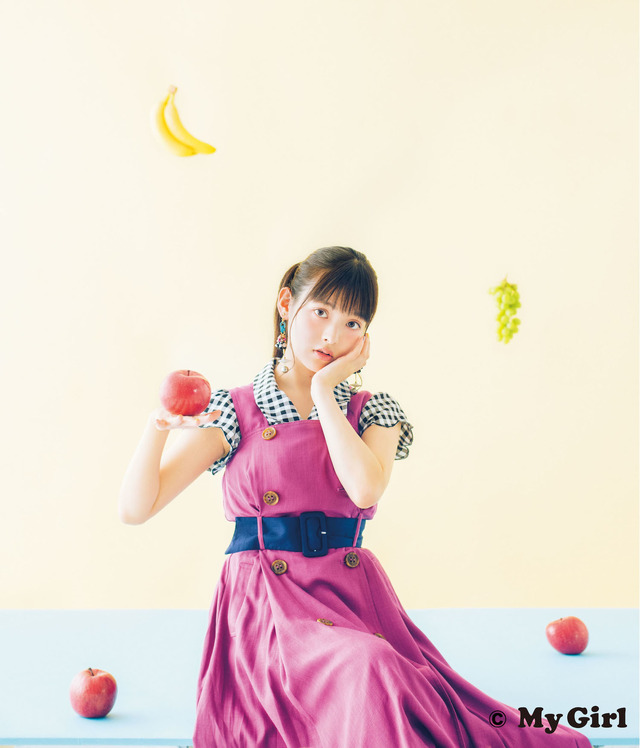 上坂すみれ／「My Girl vol.24」1,389円（税別）