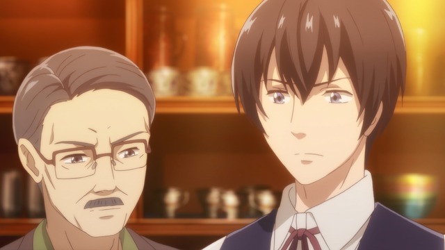 (C)望月麻衣・秋月壱葉／DEF STUDIOS(C)「京都寺町三条のホームズ」製作委員会