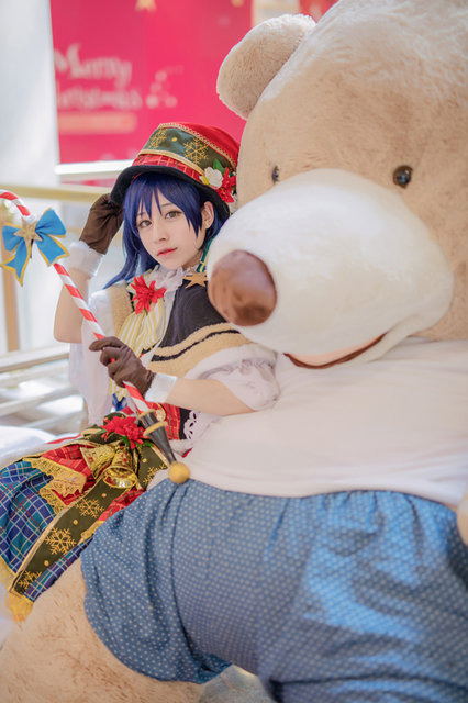 目力にハートが射抜かれそう！“中国版コミケ”開催地・上海のゲーム大好きコスプレイヤー【インタビュー】