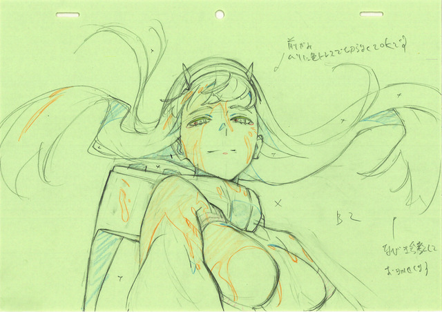 『ダーリン・イン・ザ・フランキス』アニメメイキングセミナー　(C)ダーリン・イン・ザ・フランキス製作委員会