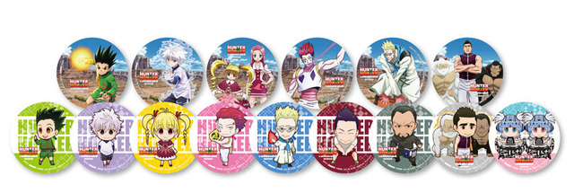 特典コースター(Ｃ)POT（冨樫義博）1998年－2011年 (Ｃ)VAP・日本テレビ・マッドハウス