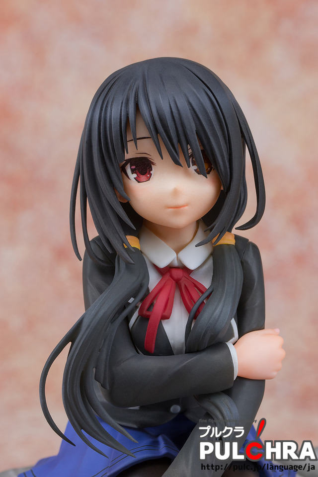 「PVC製塗装済完成品 デート・ア・ライブ　「時崎狂三」制服ver」12,800円（税抜）(C) 橘公司・つなこ