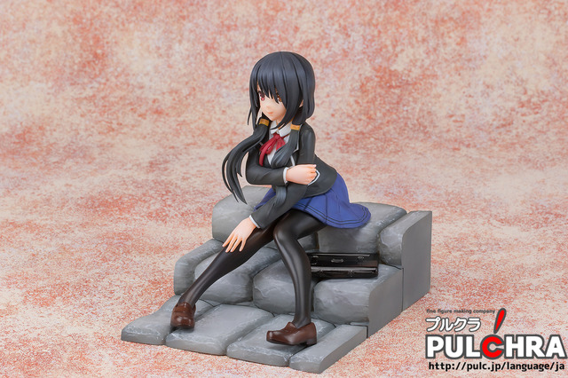 「PVC製塗装済完成品 デート・ア・ライブ　「時崎狂三」制服ver」12,800円（税抜）(C) 橘公司・つなこ