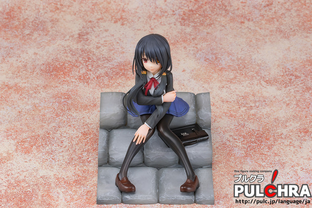 「PVC製塗装済完成品 デート・ア・ライブ　「時崎狂三」制服ver」12,800円（税抜）(C) 橘公司・つなこ