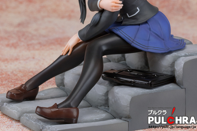 「PVC製塗装済完成品 デート・ア・ライブ　「時崎狂三」制服ver」12,800円（税抜）(C) 橘公司・つなこ